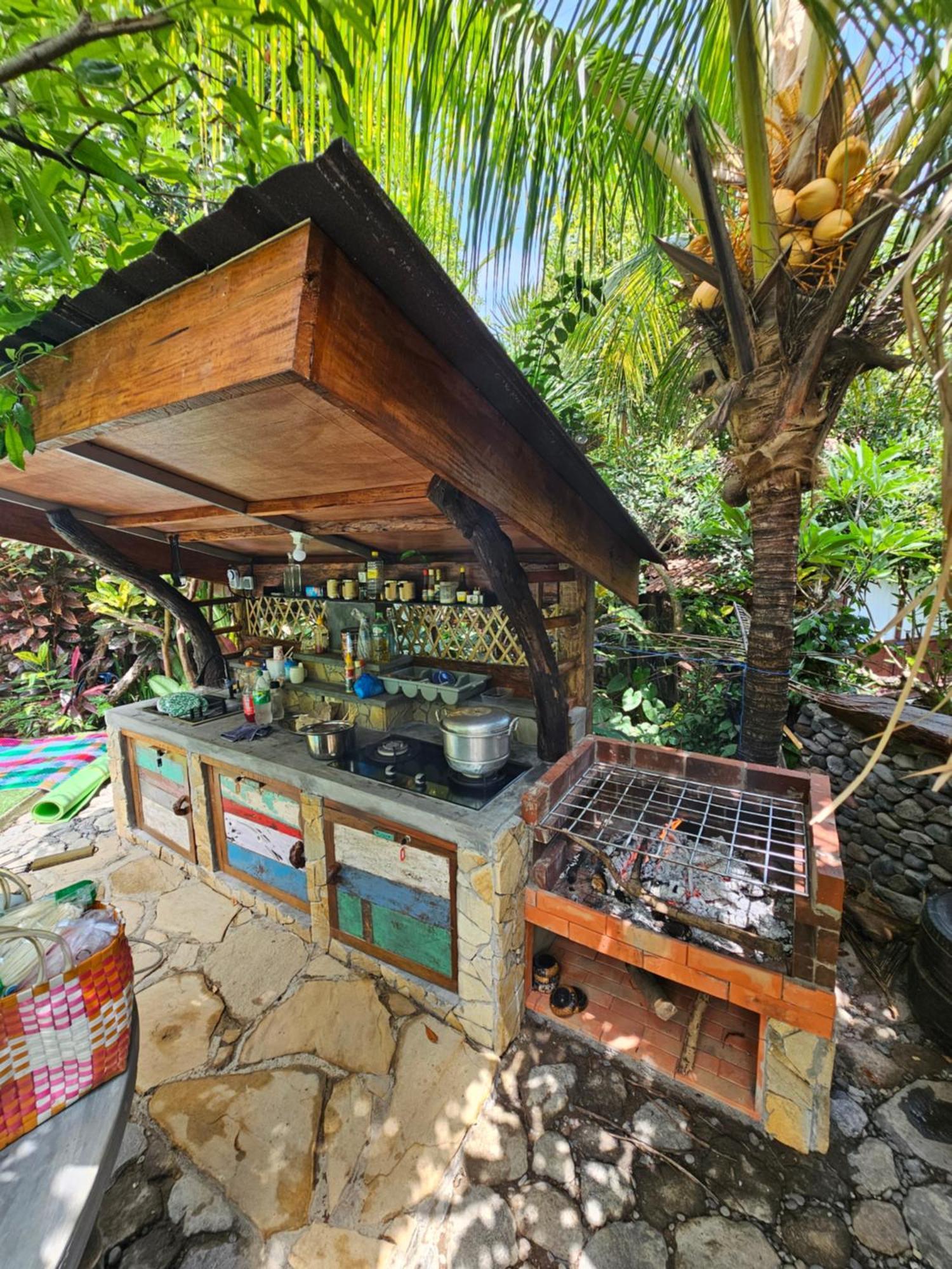 Les Garden Villa 테자쿨라 외부 사진